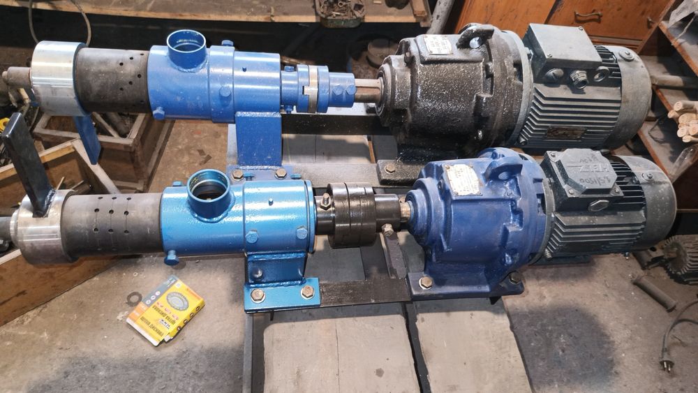 Продам маслопрес маслобойка олійниця 30-40 кг/час