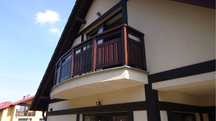 Balustrada na taras balkon