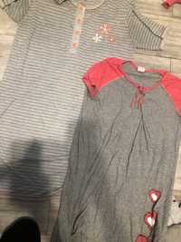Koszule ciążowe piżamy r L