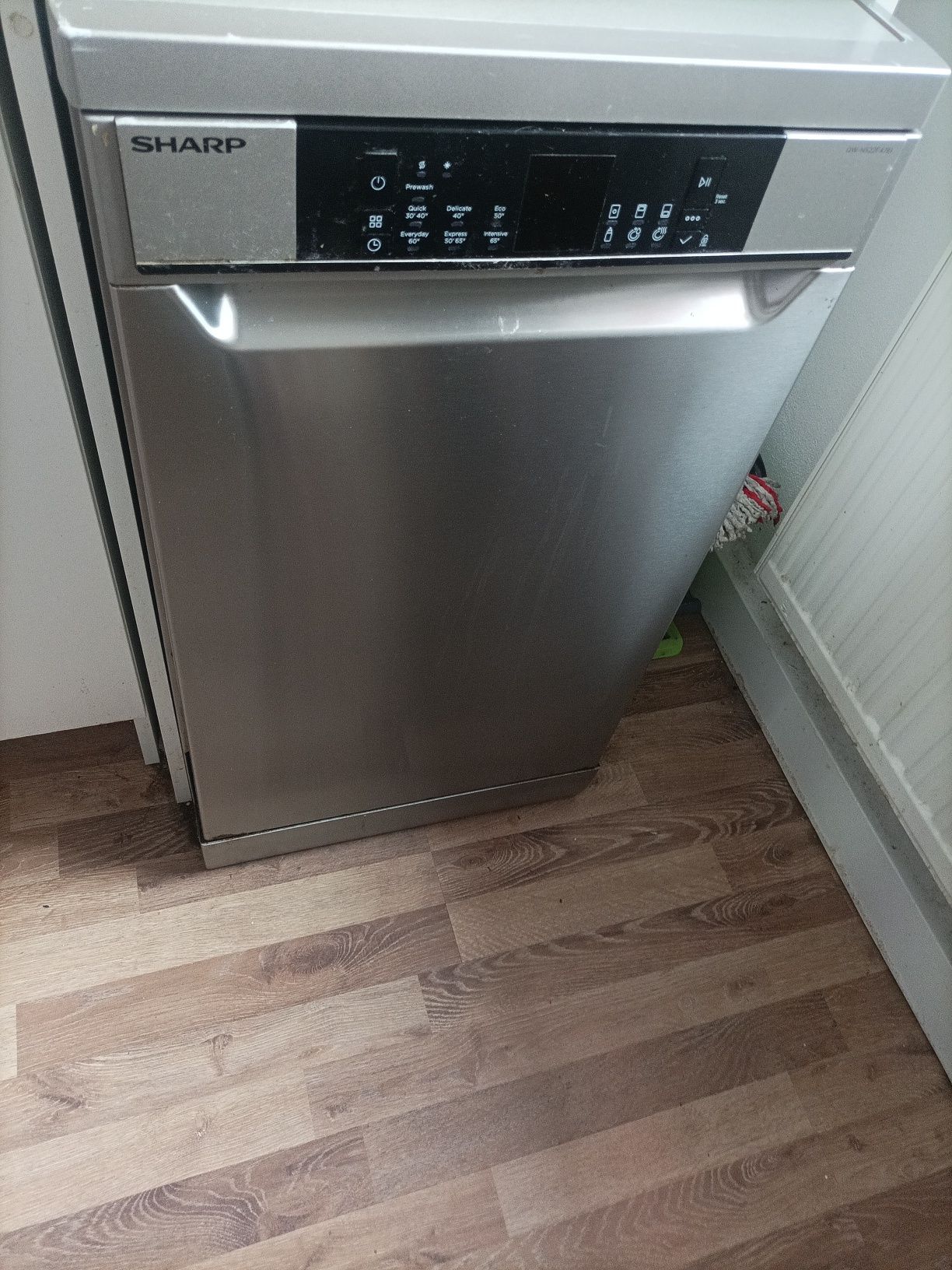 zmywarka wolnostojąca 45cm Sharp QW-NS22F47ES-EU
