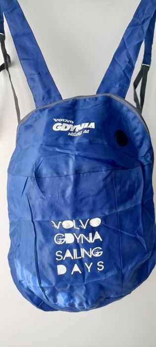 Pamiątkowy plecak plecaczek Volvo Gdynia Sailing Days VGSD