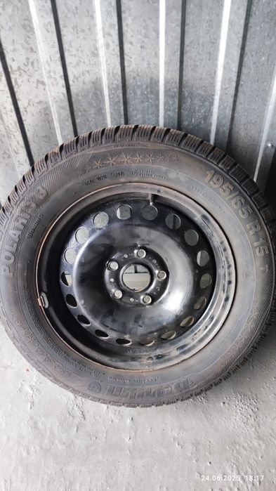 Opony Barum Polaris 3 195/65/R15 + Felgi VW/Skoda/Seat