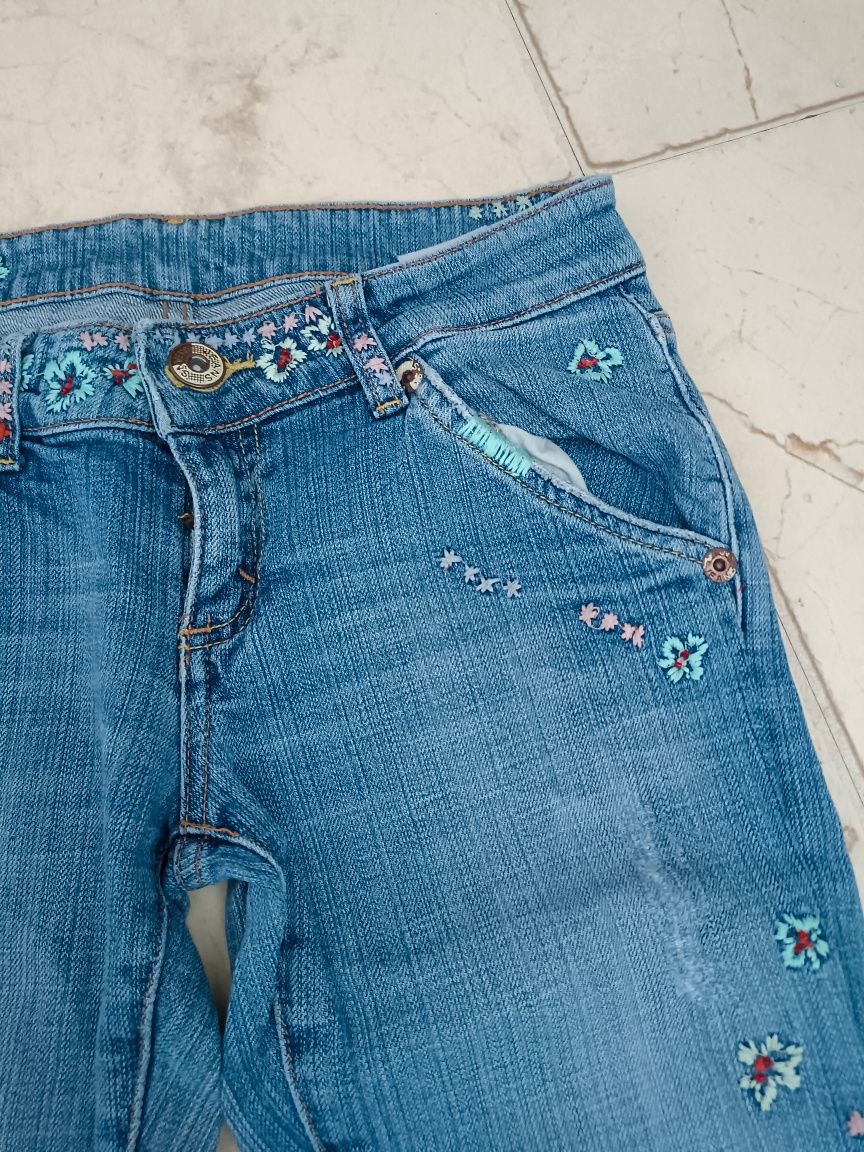 Spodnie jeans rozmiar 34