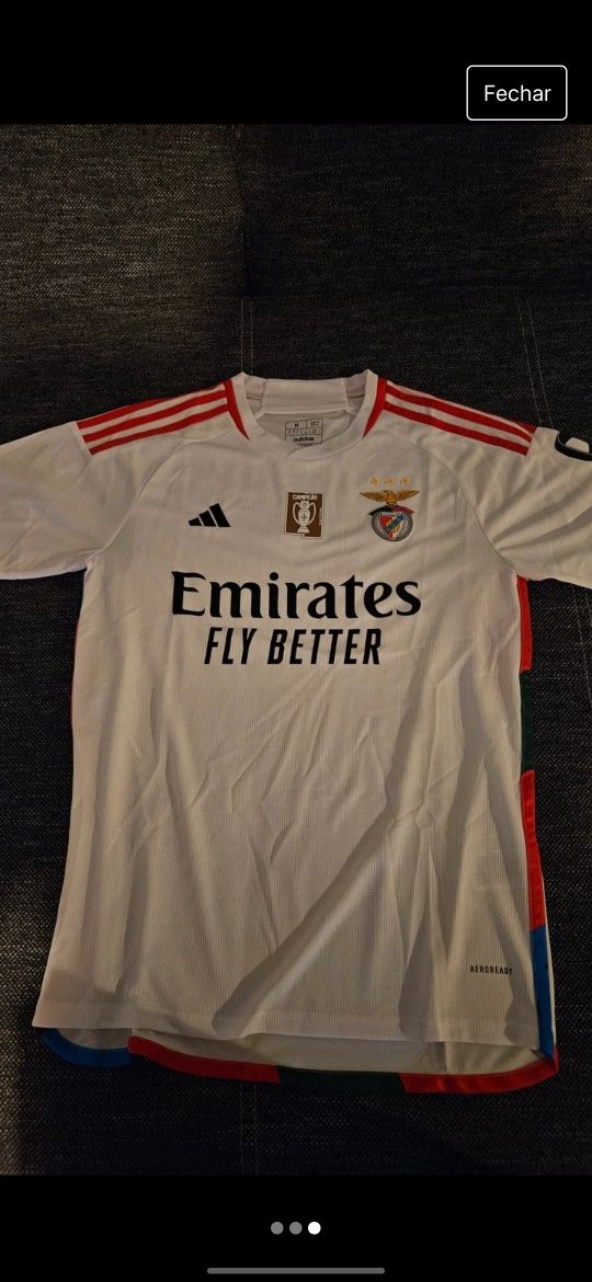 Benfica alternativa adidas