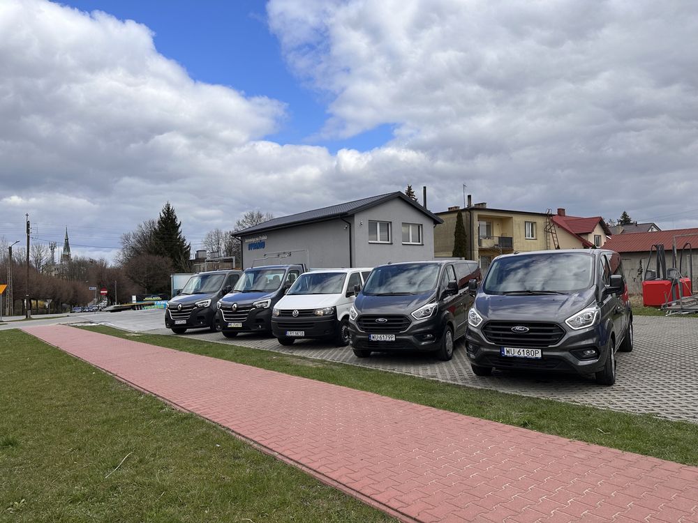 Wypozyczalnia osobowy Ford Transit do wynajęcia Bus 9 osobowy