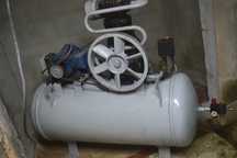 Vendo compressor de ar usado de 200L