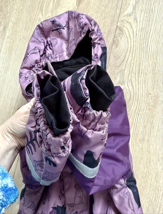 Комбінезон зимовий для дівчинки Pax reima