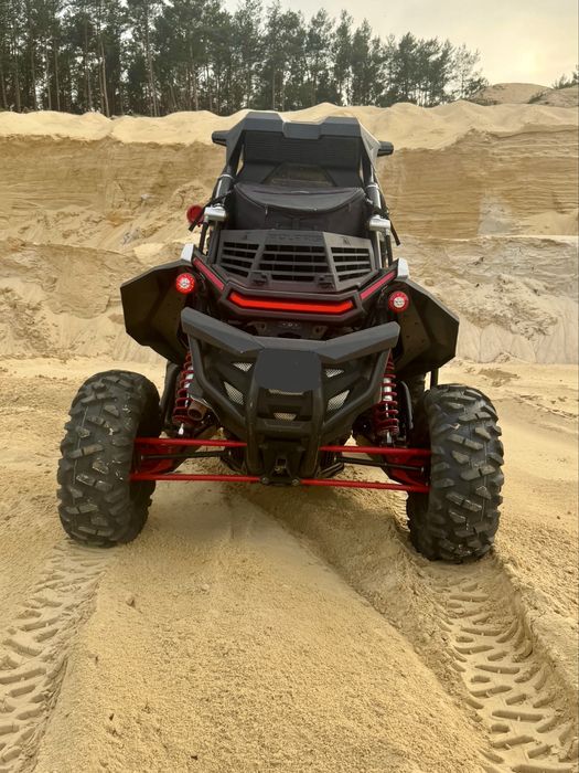 Polaris RS1 1000.  Rzr. Can am Maverick