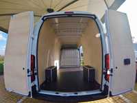 Fiat Ducato zabudowa busa, furgonu L4H3