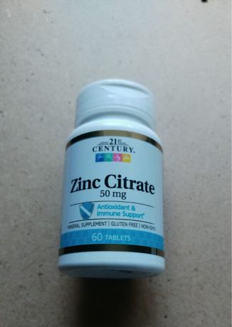Zink Citrate 50 mg