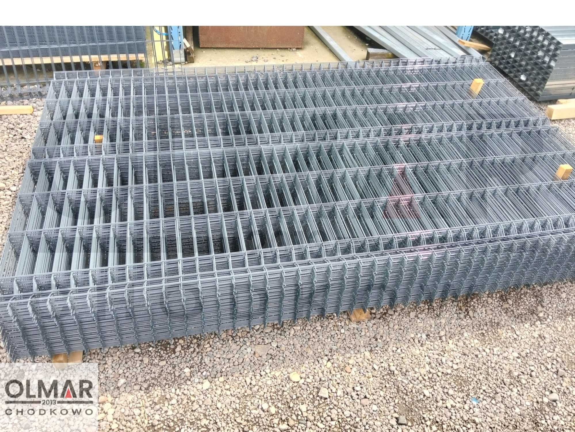 Panel ogrodzeniowy 250cm x 153cm Grubość 4mm Solidny!!!
