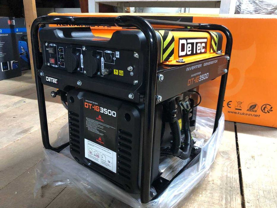 Генератор інверторний DeTec DT-iG3500 інвенторний (инверторный) 3.5кв
