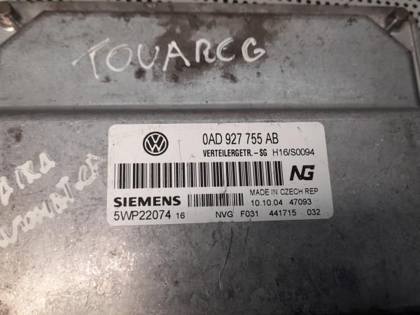 Módulo genérico VOLKSWAGEN Touareg (7L)