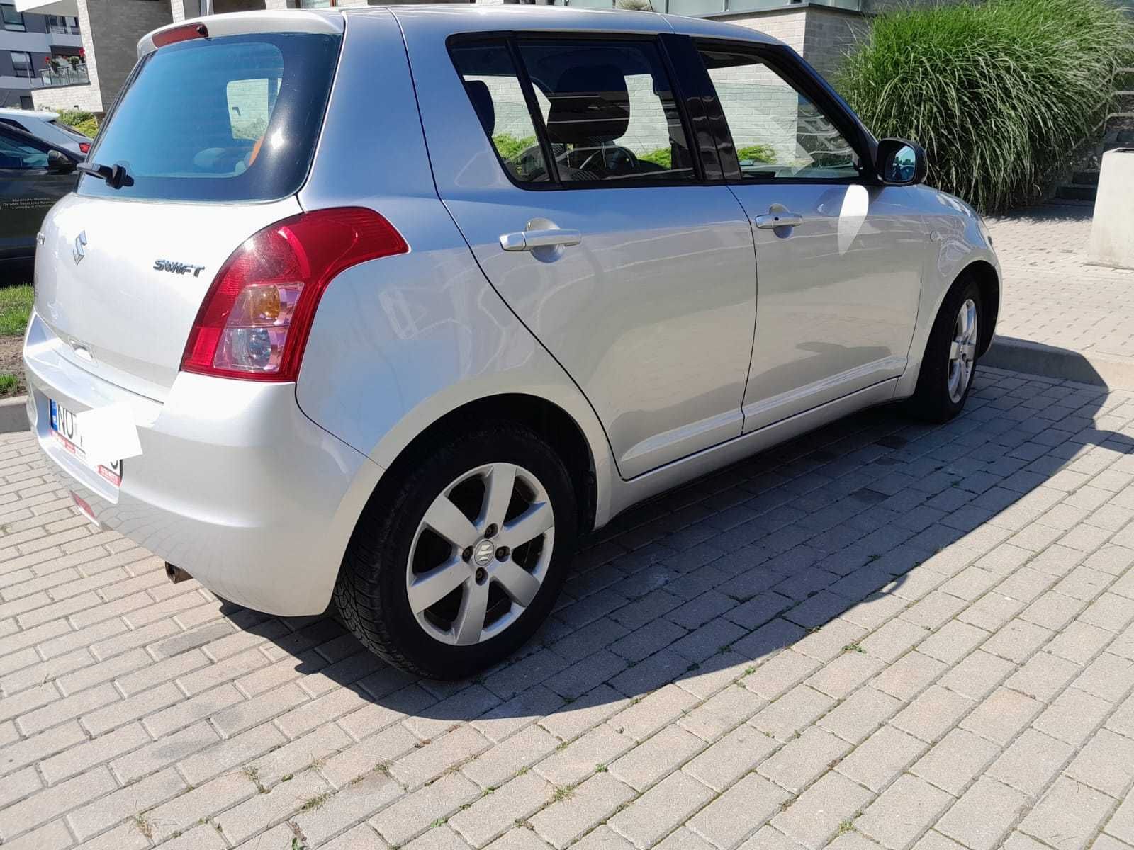 Suzuki Swift 1.5, 75kW, 105 tys., klimatyzacja, OLSZTYN