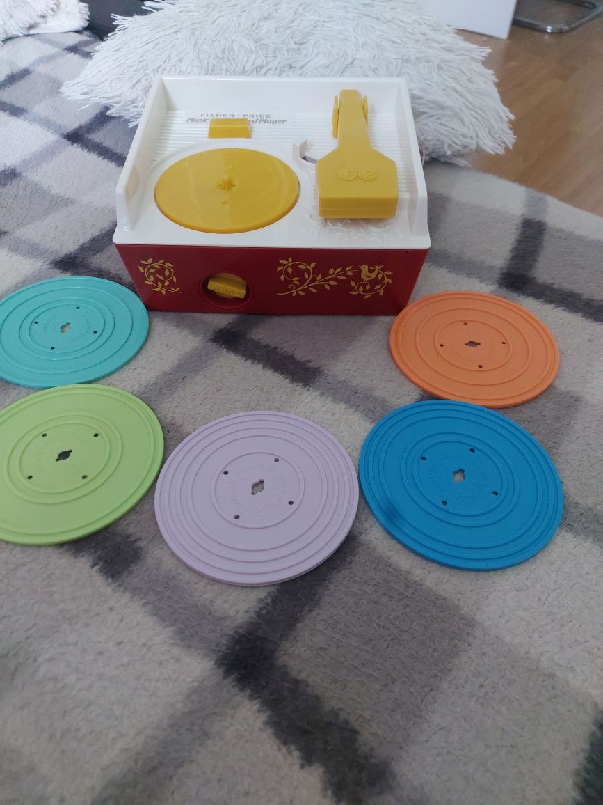 Pozytywka adapter  Fisher Price