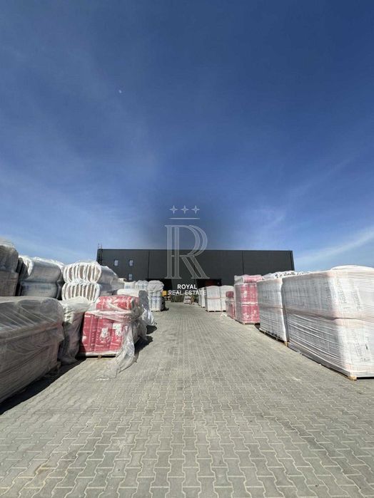 Продажа/Аренда складского комлекса 1728м 66соток Софиевская Борщаговка