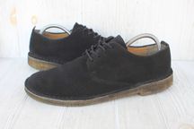 Туфли Clarks Originals замша Англия 43р туфлі