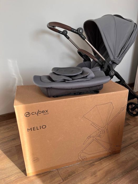 Cybex Melio charcoal grey