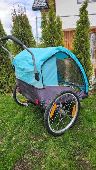 Przyczepka rowerowa dla dzieci