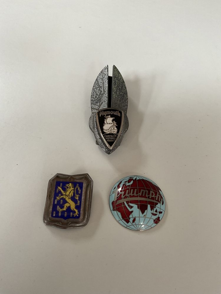 Emblemas grelha radiador,mascotes clássicos