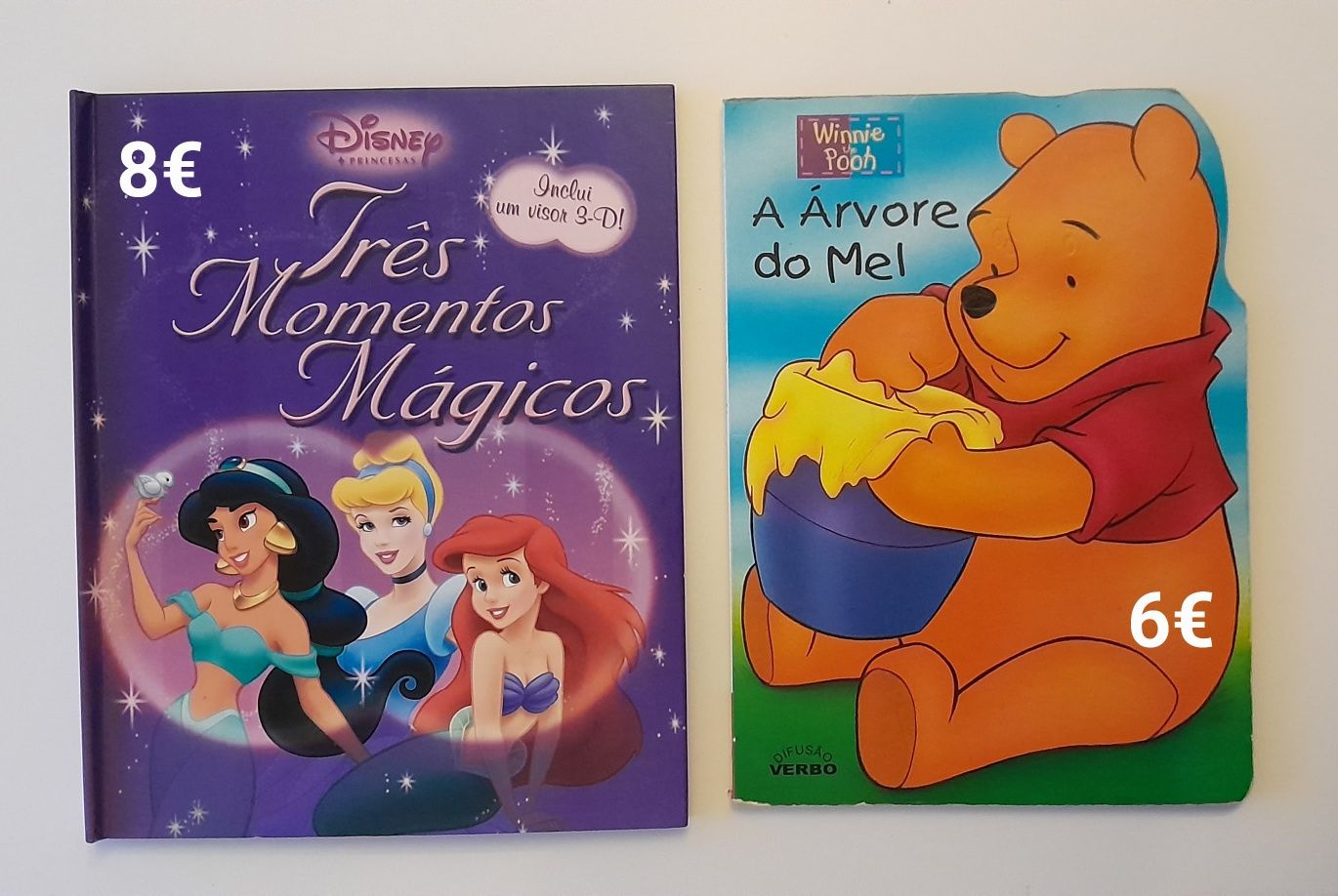 Livros infantis variados