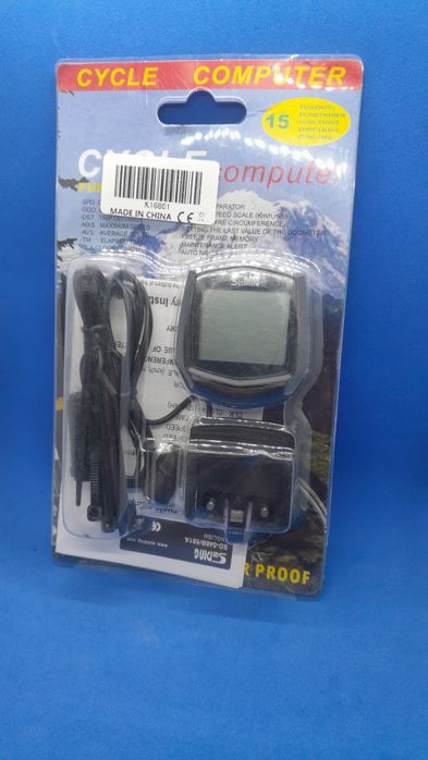 Велосипедный компьютер