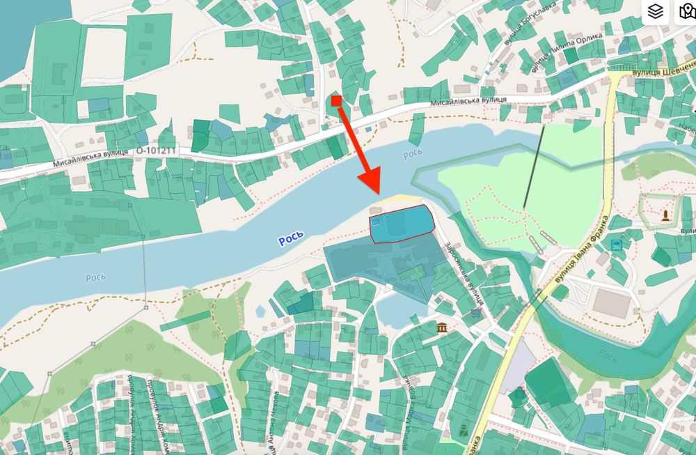 Продам готельно-розважальний комплекс на березі річки Рось