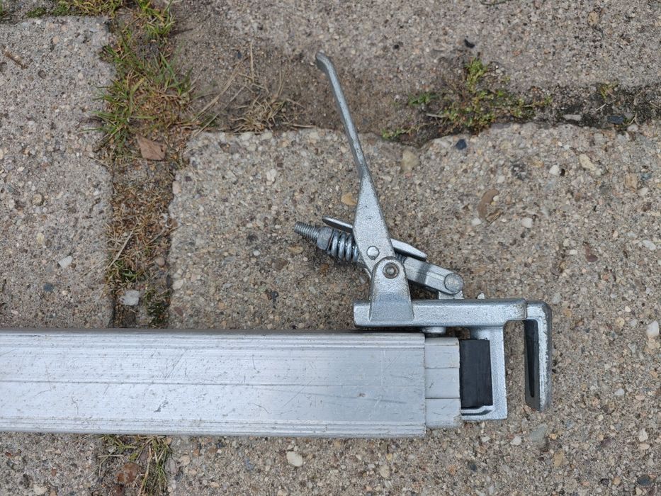 Belka naburtowa aluminiowa uzywana