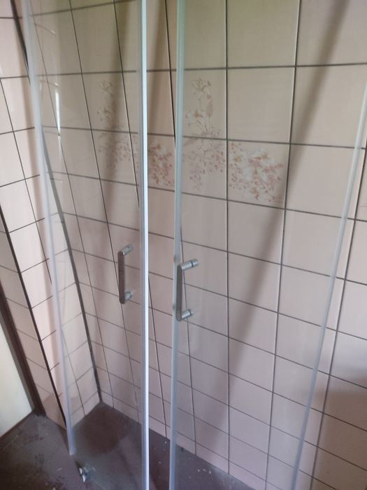 Kabina prysznicowa półokrągła 90x90 +brodzik