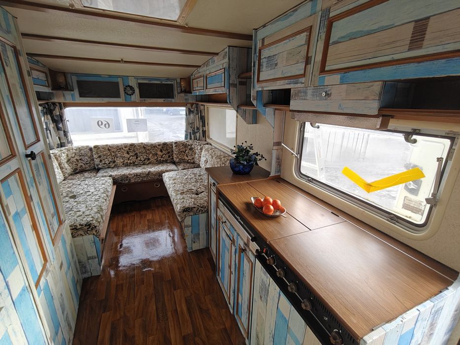 Sprzedam przyczepę kempingową stacjonarną na działkę PROMOCJA RATY kre