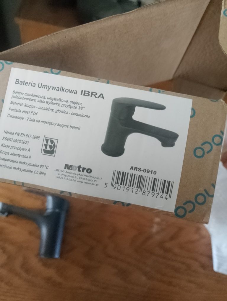 Bateria łazienkowa