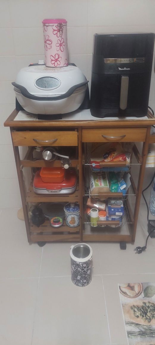 Carrinho cozinha