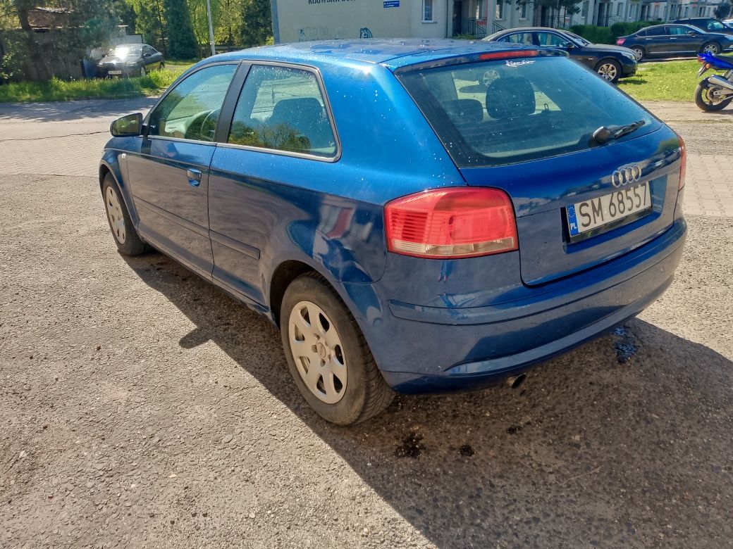 Audi A3 8P 1.6 MPI spala 30zl/100 km LPG do 2028