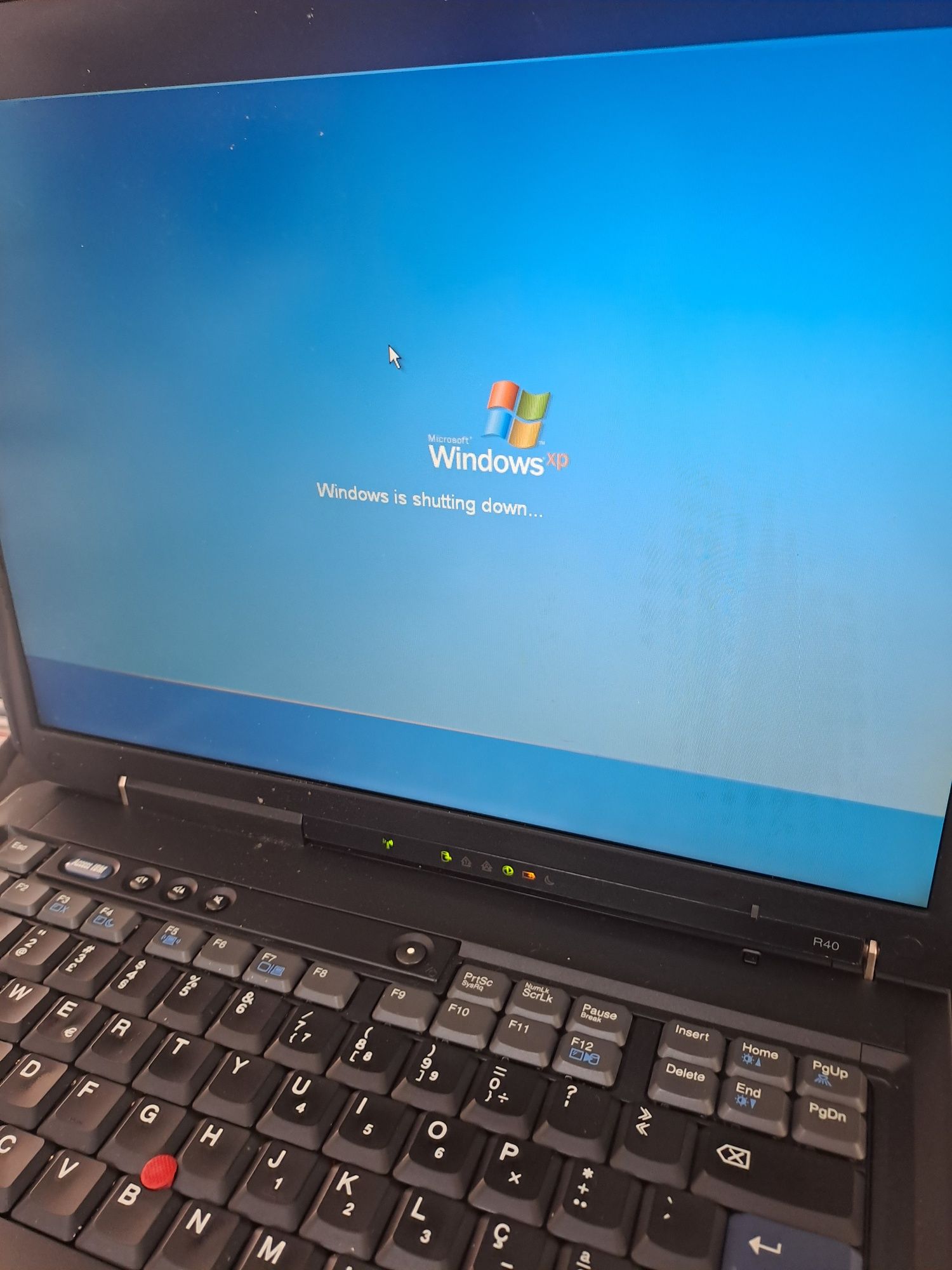 Portatil IBM thinkpad