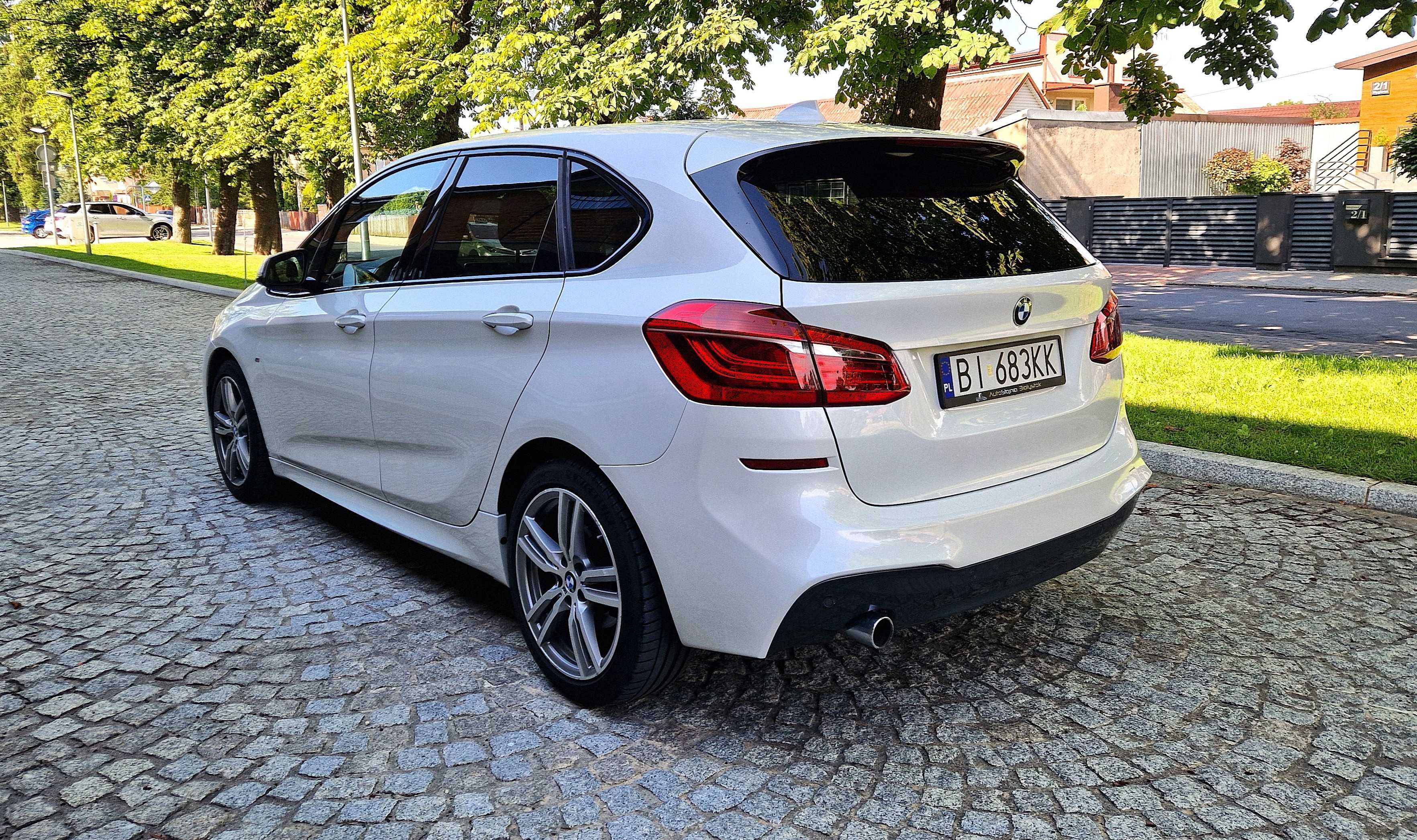 Bmw 218d ActiveTourer/187 tyś przebiegu/MPerformance/alkantara