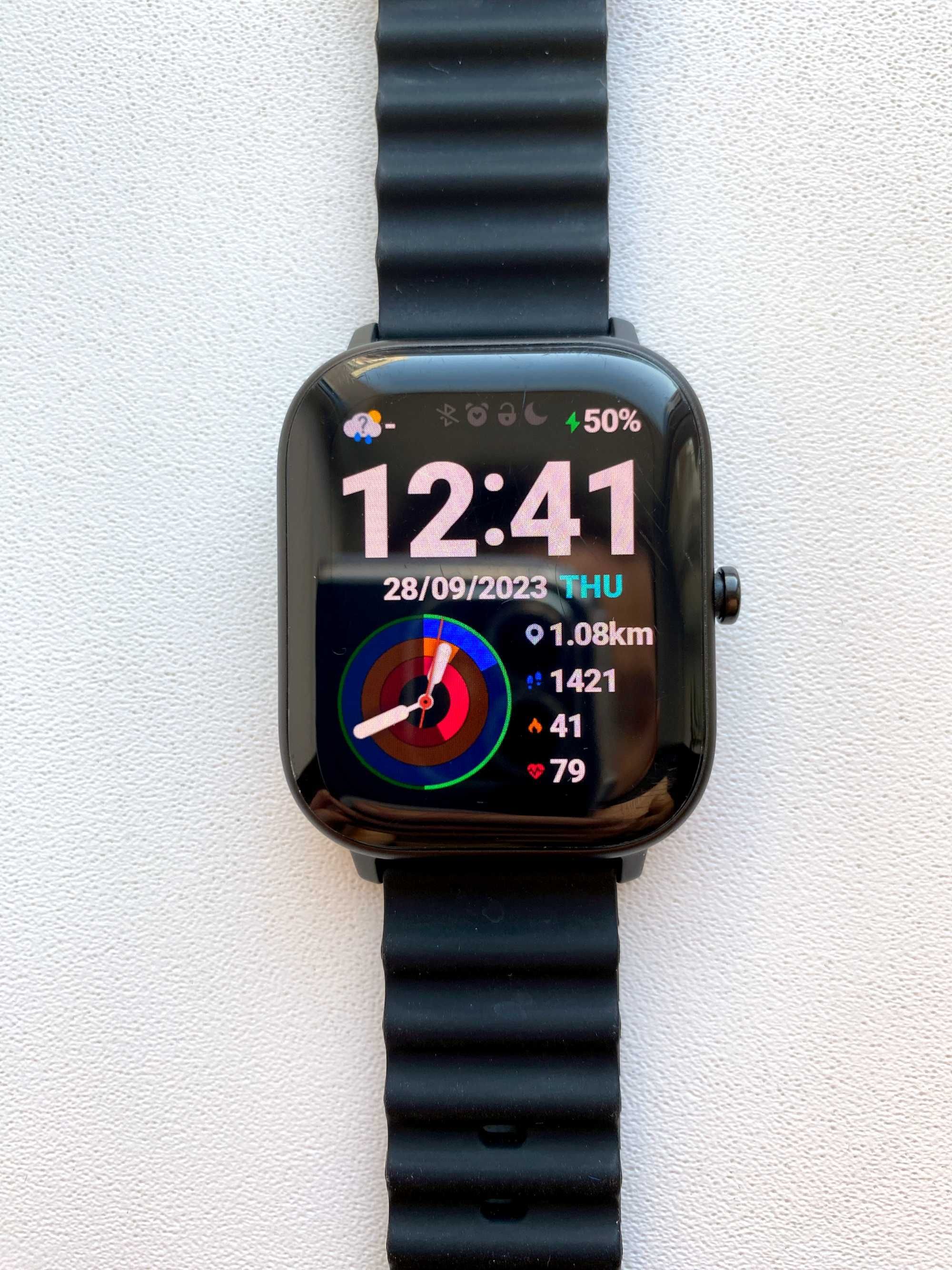 Смарт-часы Amazfit GTS Obsidian Black