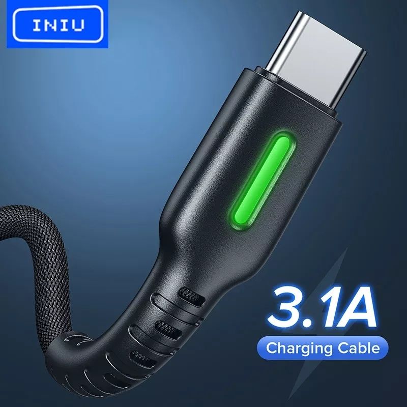 USB - кабель 1м INIU USB-A  на  TYPE-C
