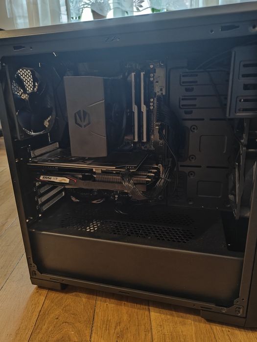 PC do gier i pracy – Ryzen 7 5800X / RTX 2060 SUPER / 32 GB RAM / SSD