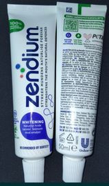 Pasta do zębów Zendium Whitening 2 x 50 ml
Pasta do zębów Zendium W