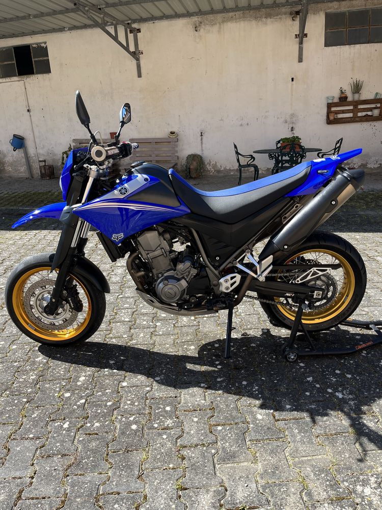 Yamaha     XT 660