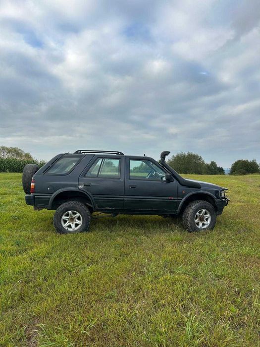 Opel Frontera A 1997 – BMW M57 3.0D – Offroad / Wyprawówka