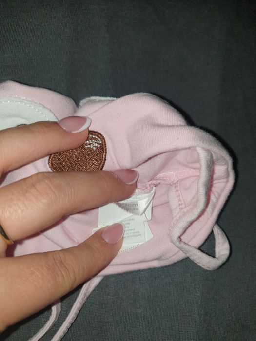 Czapka dla dziewczynki r 62