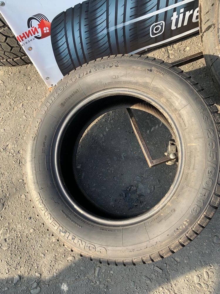 Шини 265/60 R18 Continental 6,5мм, зима, 2023р