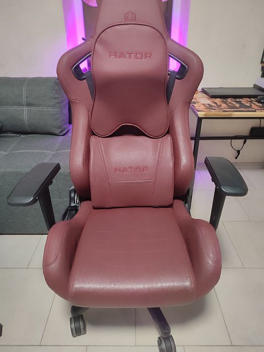 Комп'ютерне геймерське крісло Hator Arc brown