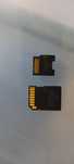 Adaptador e cartão MICRO-SD-