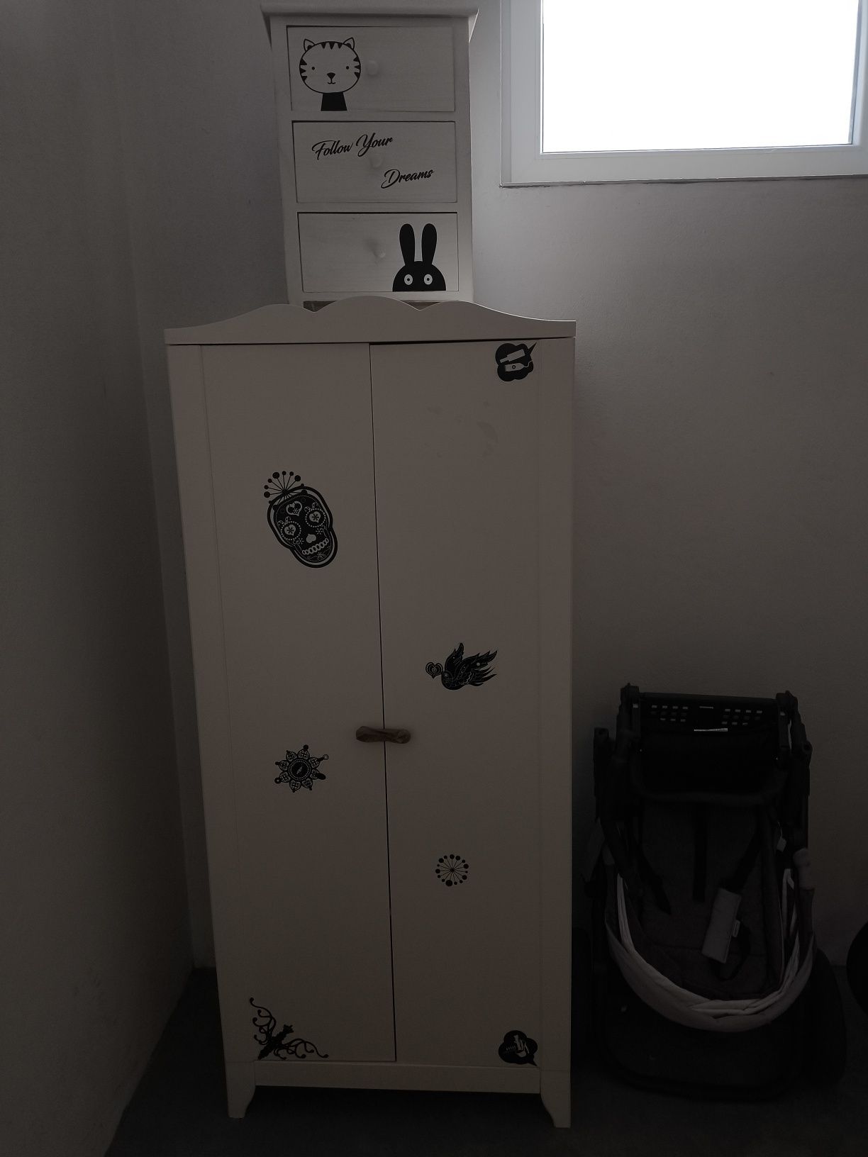 Szafa i komoda stan średni