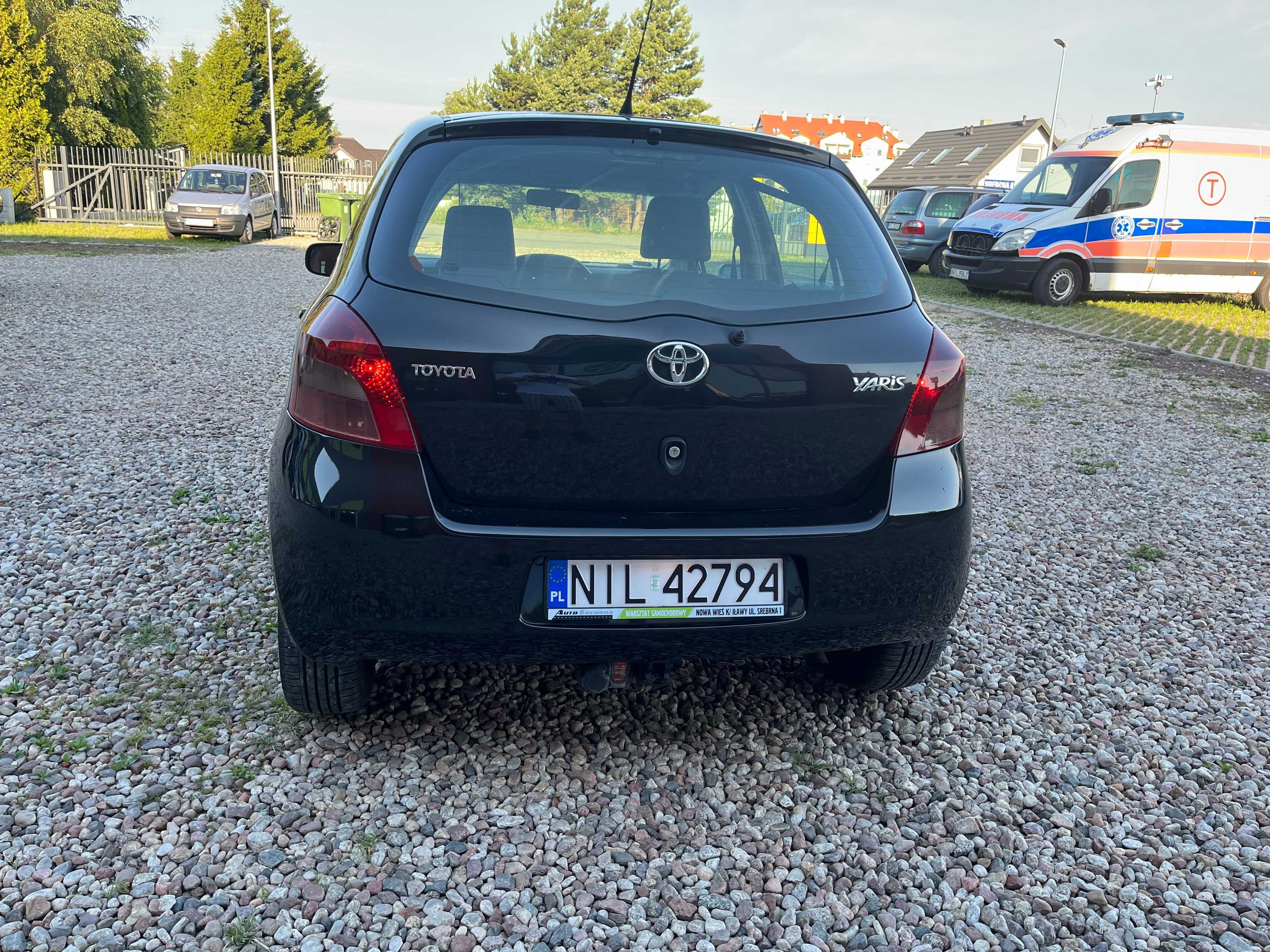 Toyota Yaris automat