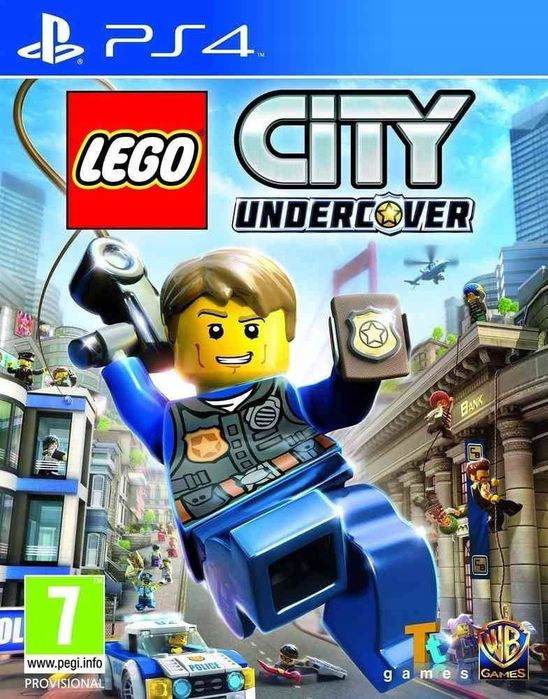 Gra Lego City Undercover PS4 Playstation 4 Używana