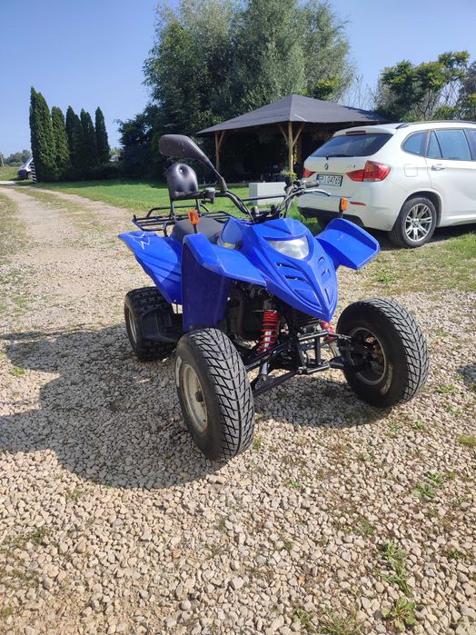 Quad adly 150 zarejestrowany