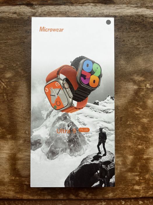 Smartwatch ultra 9 plus novo